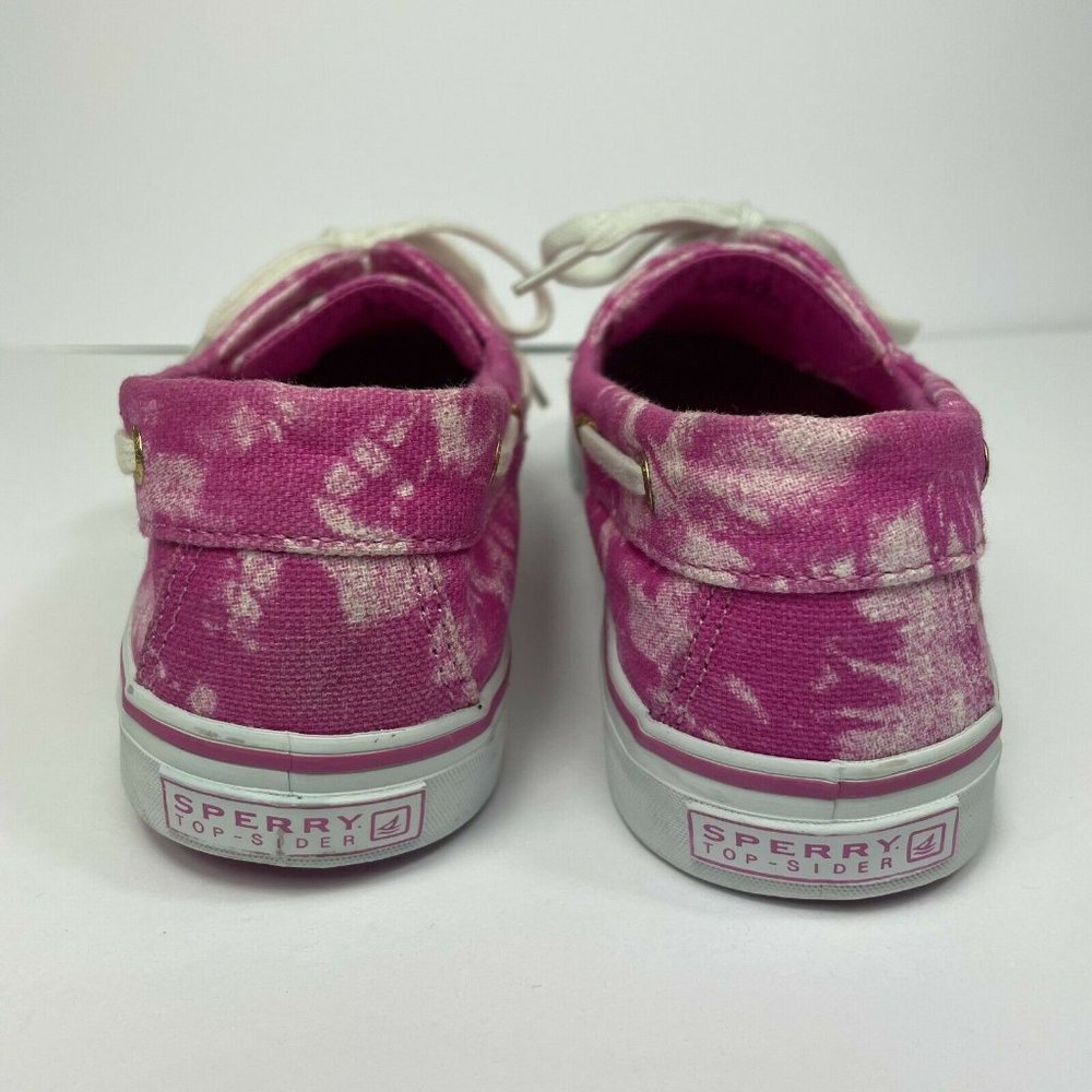 Sperry Top Sider Biscayne Canvas Boat Shoe Tie-Dye - Picture 6 of 8